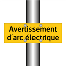Avertissement d'arc électrique