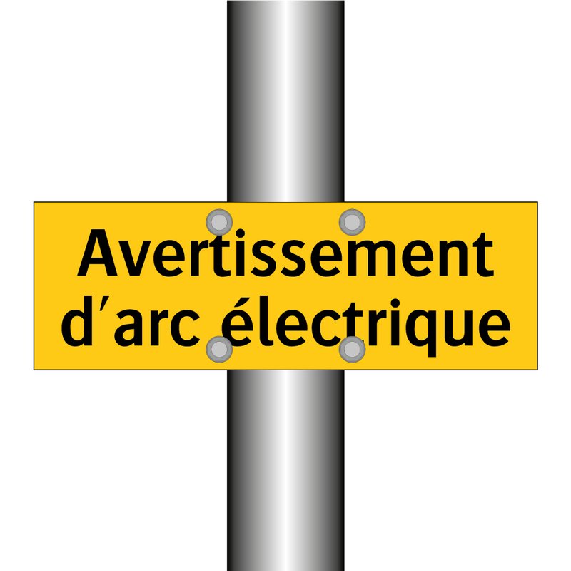 Avertissement d'arc électrique