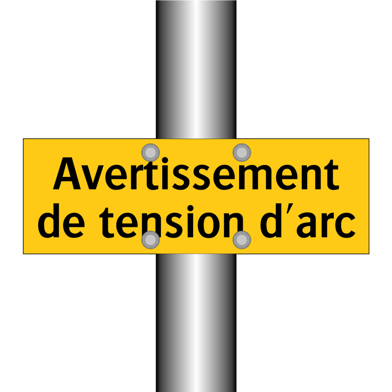 Avertissement de tension d'arc