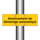 Avertissement de démarrage automatique