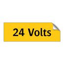 24 Volts