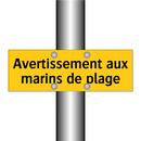 Avertissement aux marins de plage