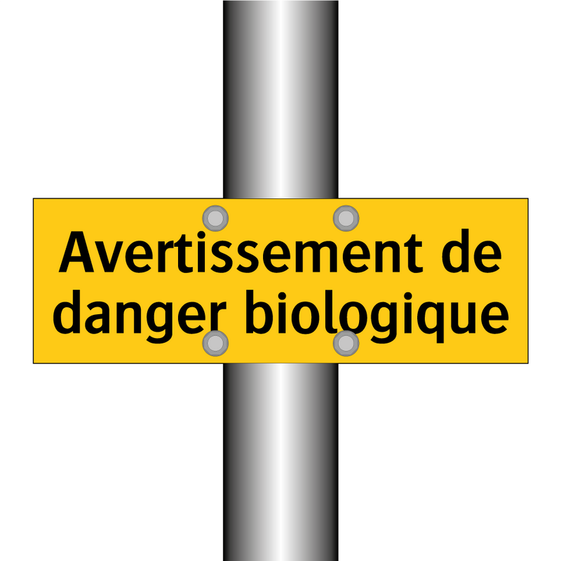 Avertissement de danger biologique