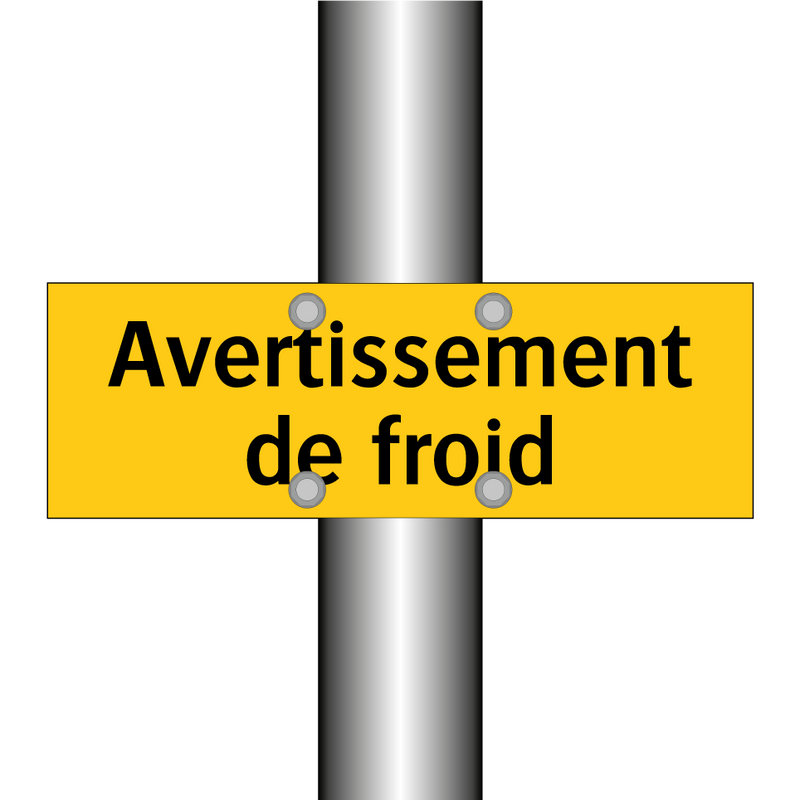 Avertissement de froid