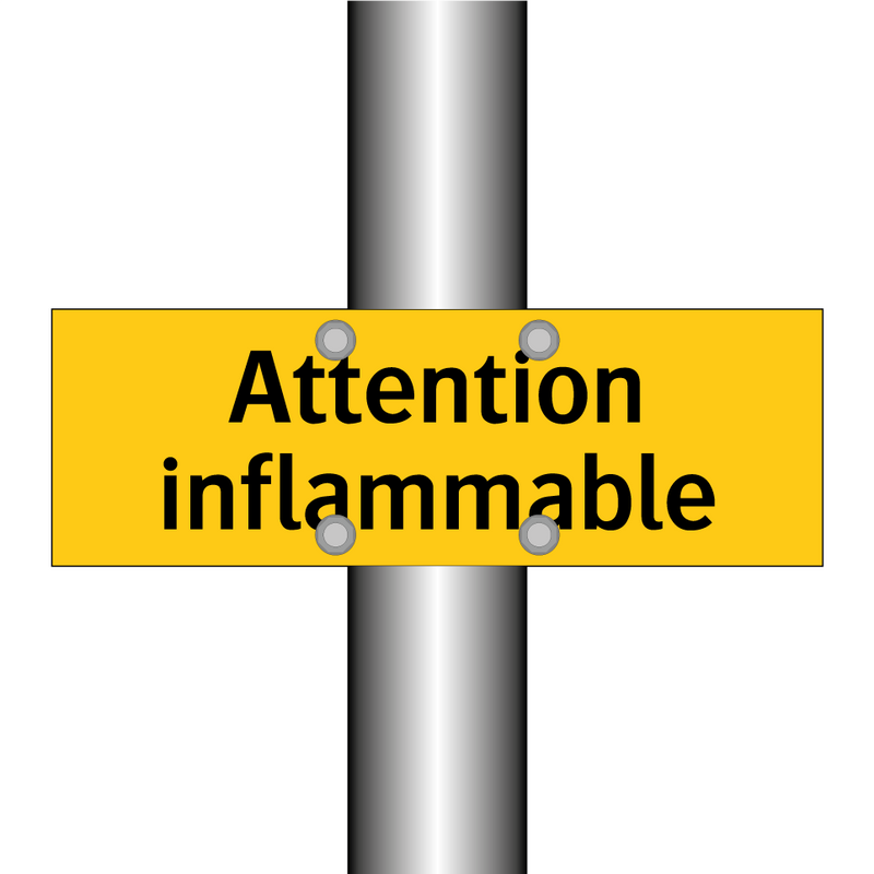 Attention inflammable