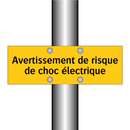 Avertissement de risque de choc électrique