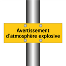 Avertissement d'atmosphère explosive