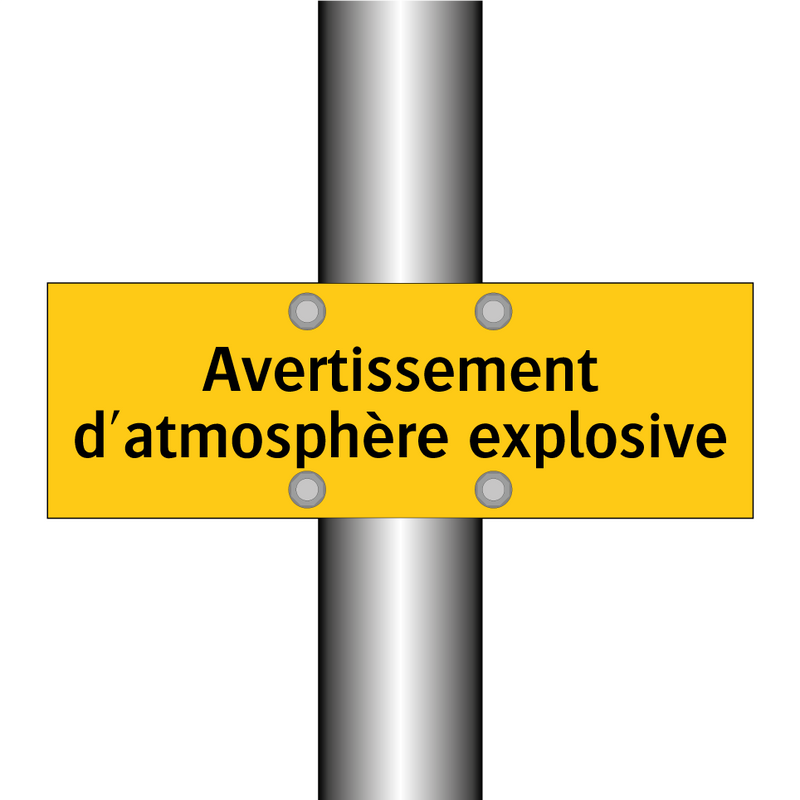Avertissement d'atmosphère explosive
