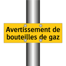 Avertissement de bouteilles de gaz