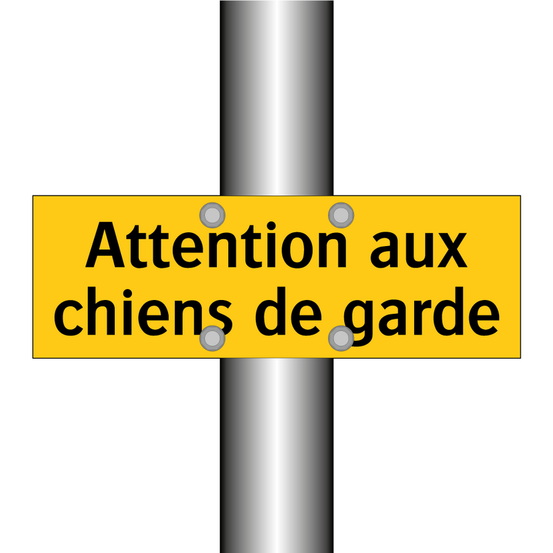 Attention aux chiens de garde
