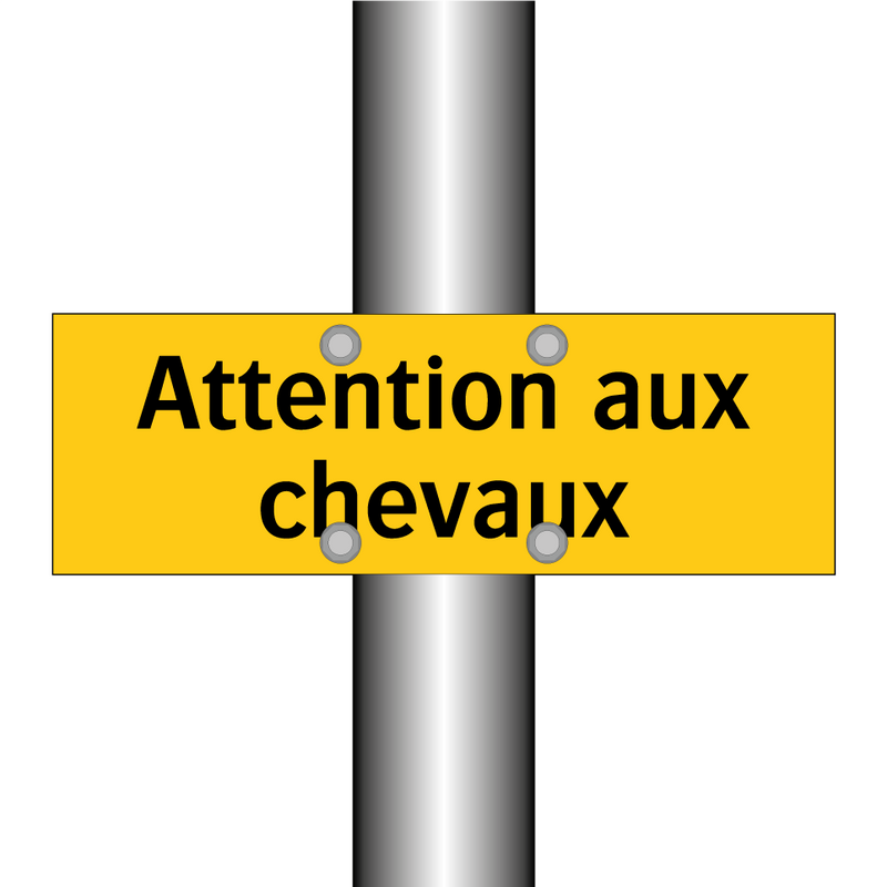 Attention aux chevaux