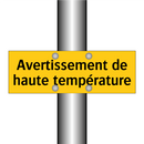Avertissement de haute température