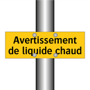 Avertissement de liquide chaud