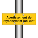 Avertissement de rayonnement ionisant