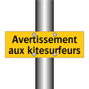 Avertissement aux kitesurfeurs