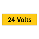 24 Volts