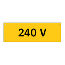 240 V