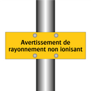 Avertissement de rayonnement non ionisant