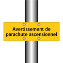 Avertissement de parachute ascensionnel