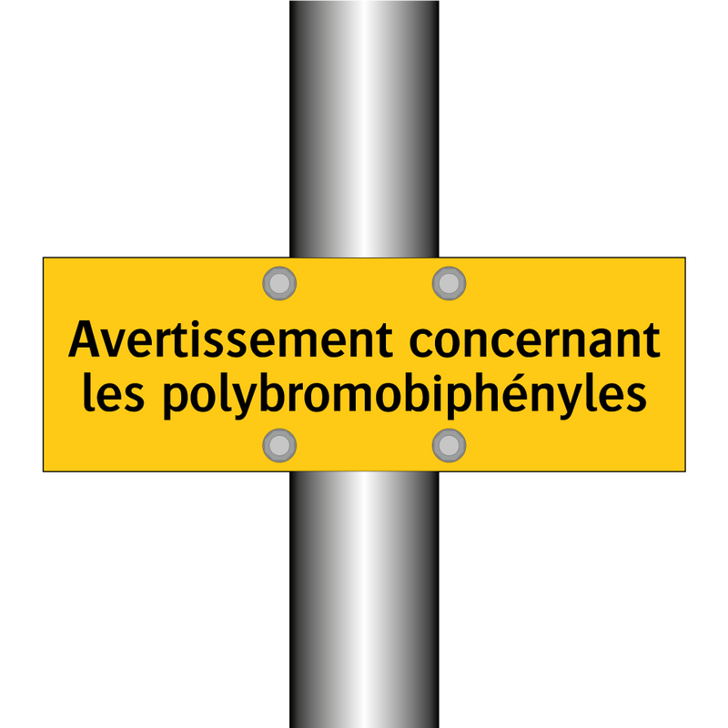 Avertissement concernant les polybromobiphényles