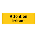 Attention irritant
