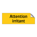 Attention irritant