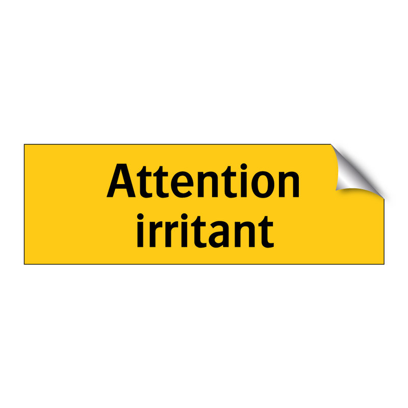 Attention irritant