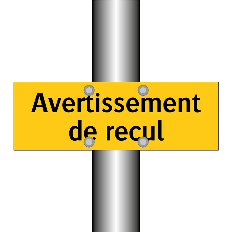 Avertissement de recul