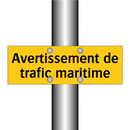 Avertissement de trafic maritime