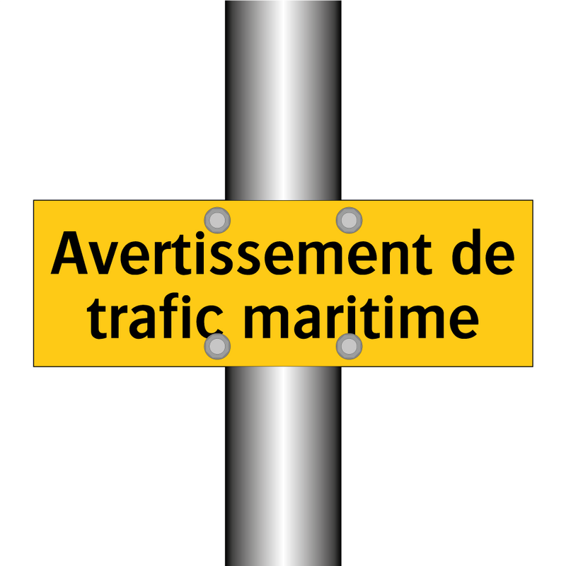 Avertissement de trafic maritime