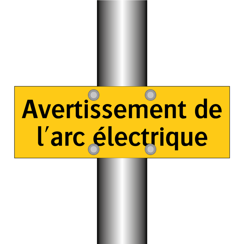 Avertissement de l'arc électrique