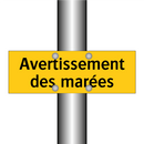 Avertissement des marées