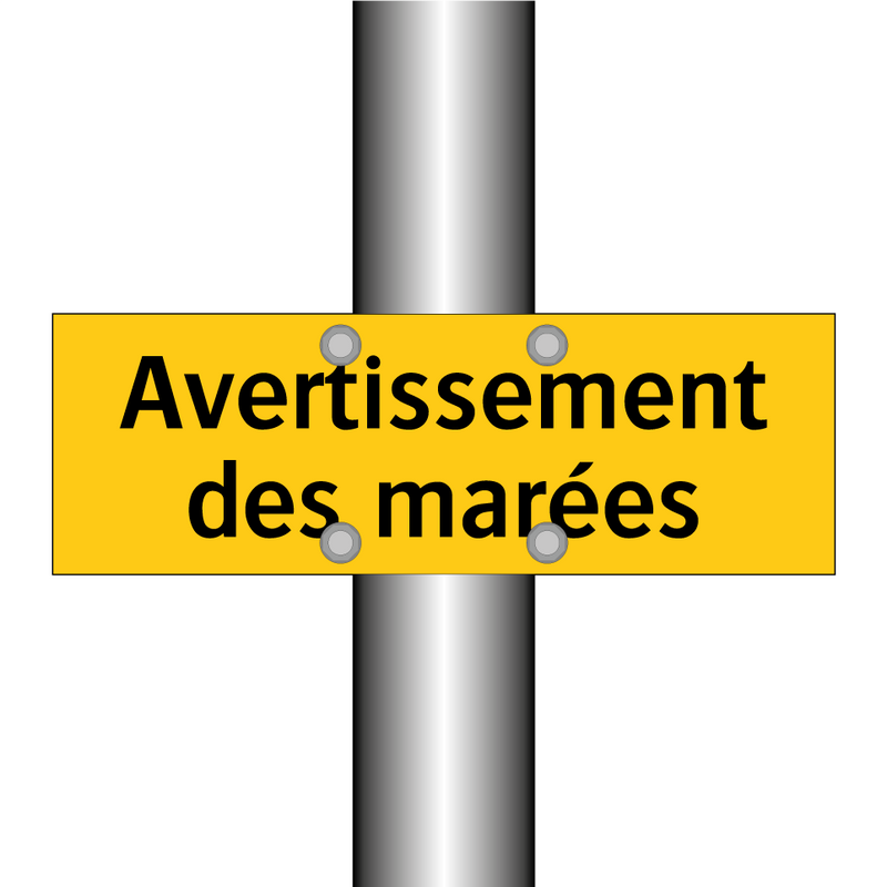 Avertissement des marées