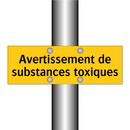 Avertissement de substances toxiques