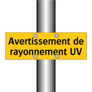 Avertissement de rayonnement UV