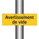 Avertissement de vide