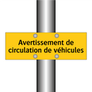 Avertissement de circulation de véhicules