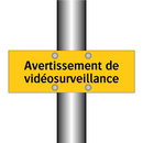 Avertissement de vidéosurveillance