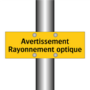 Avertissement Rayonnement optique