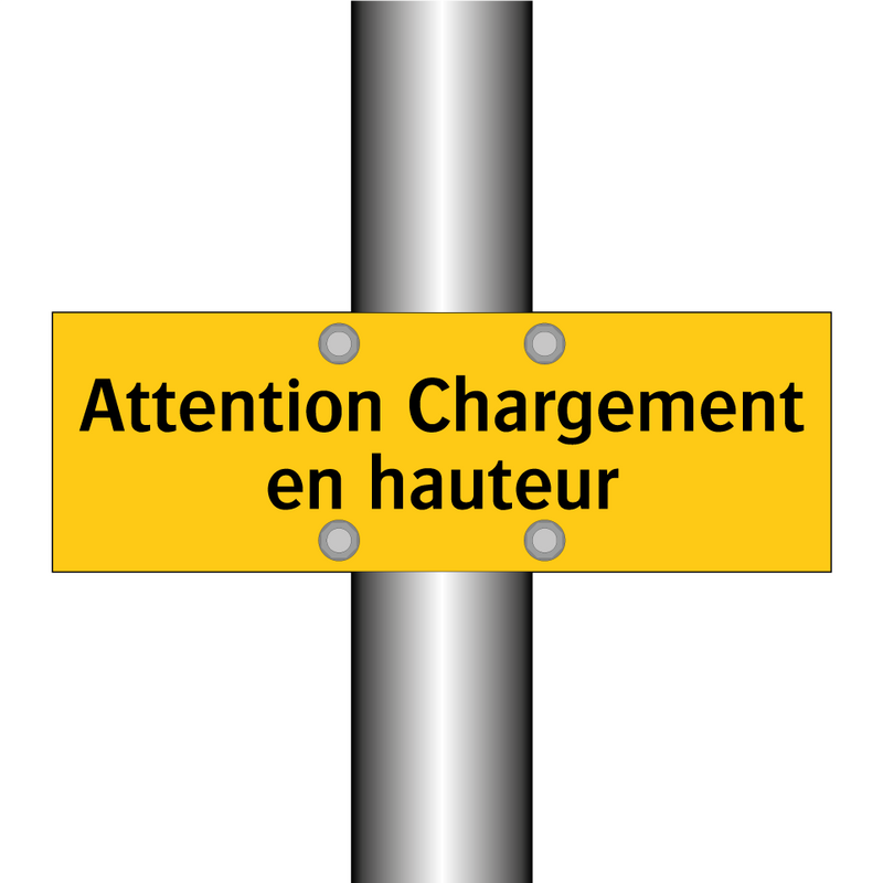 Attention Chargement en hauteur
