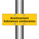 Avertissement Substances comburantes