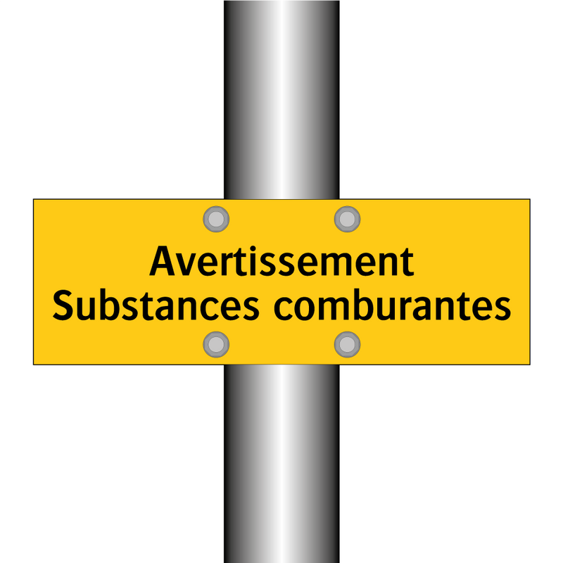 Avertissement Substances comburantes