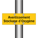 Avertissement Stockage d'Oxygène
