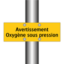 Avertissement Oxygène sous pression