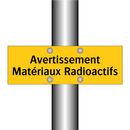 Avertissement Matériaux Radioactifs