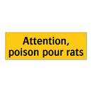 Attention, poison pour rats