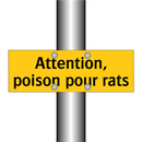 Attention, poison pour rats