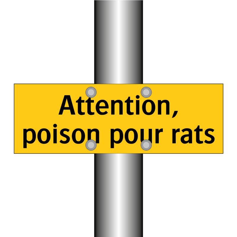 Attention, poison pour rats