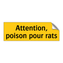 Attention, poison pour rats