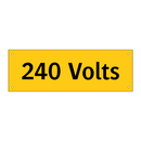 240 Volts